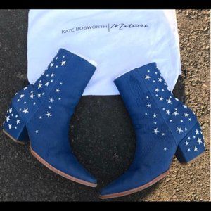 ISO Kate Bosworth X Matisse Blue Charlotte Boots size 7.5 or 8!!